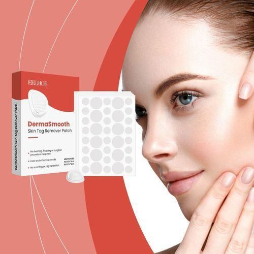 DermaSmooth Skin Tag Remover Original Patch - Painless Patch for Acne & skin tag