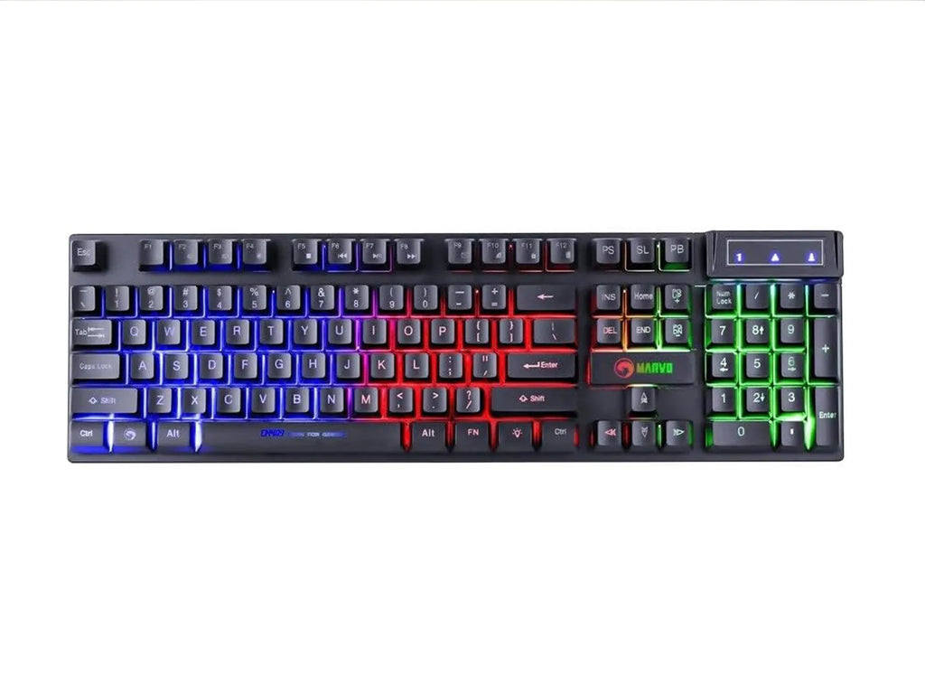 Marvo Scorpion Gaming Combo - Ultra UVG 4 in 1