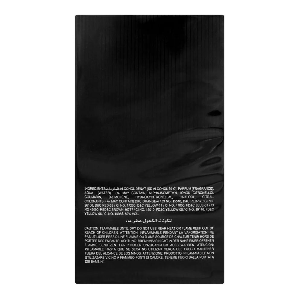 Afnan 9 PM Eau De Parfum, For Men and Women, 100ml