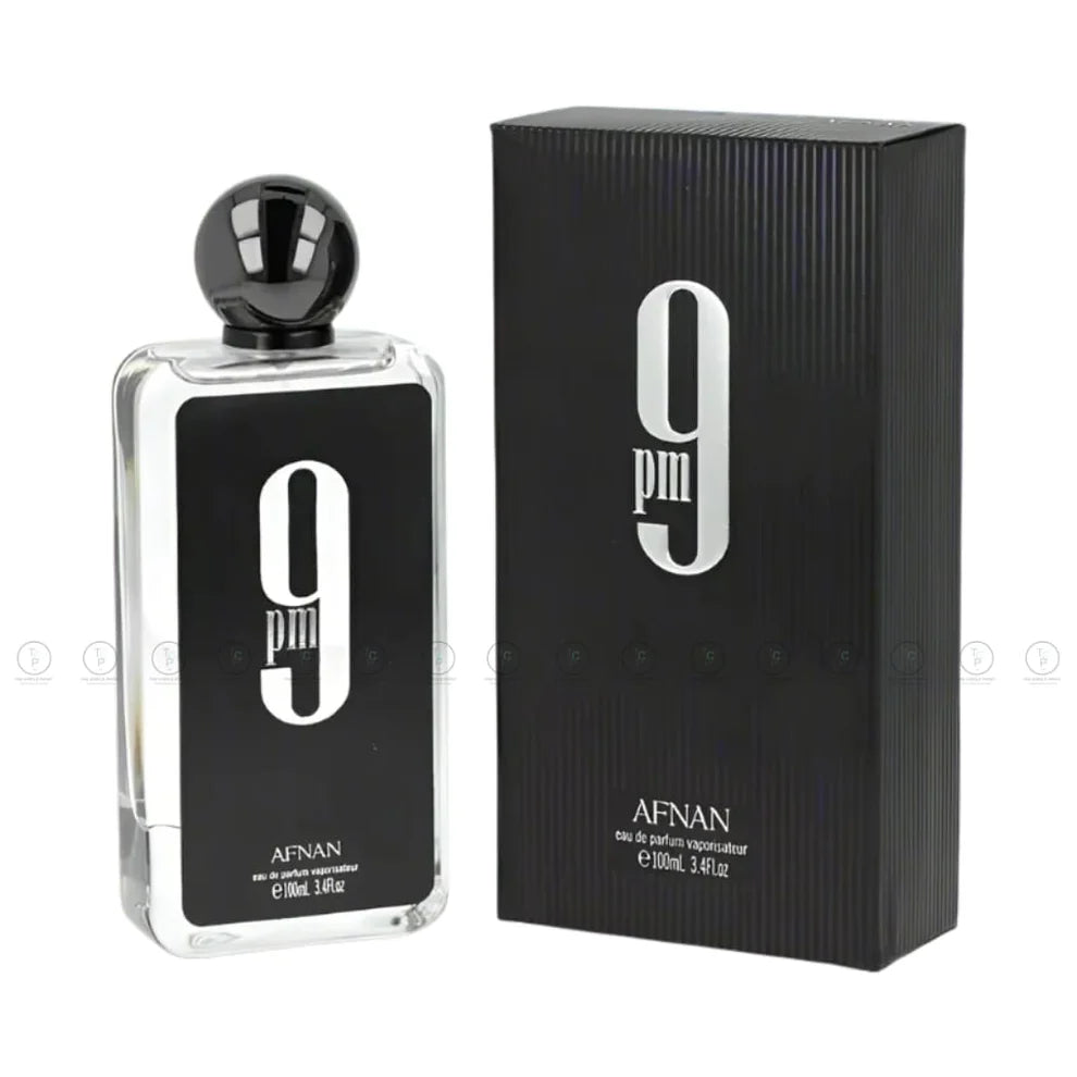 Afnan 9 PM Eau De Parfum, For Men and Women, 100ml