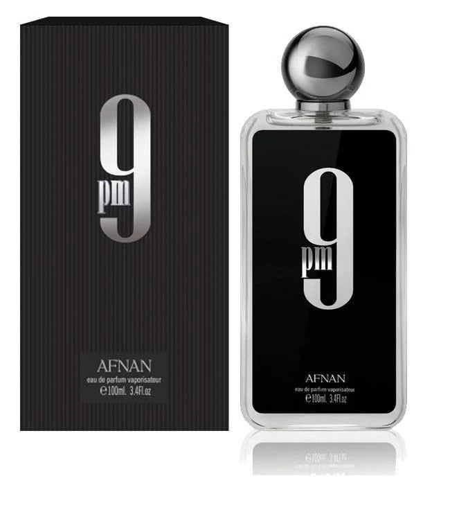 Afnan 9 PM Eau De Parfum, For Men and Women, 100ml